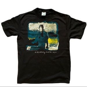 PAUL McCARTNEY 1989-90 world tour Concert T-SHIRT